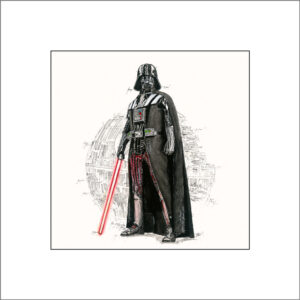 Darth Vader by Leslie G. Hunt