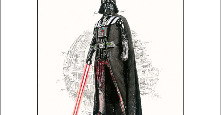 Darth Vader by Leslie G. Hunt