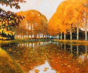 Uwe Herbst Canal in Homfs
