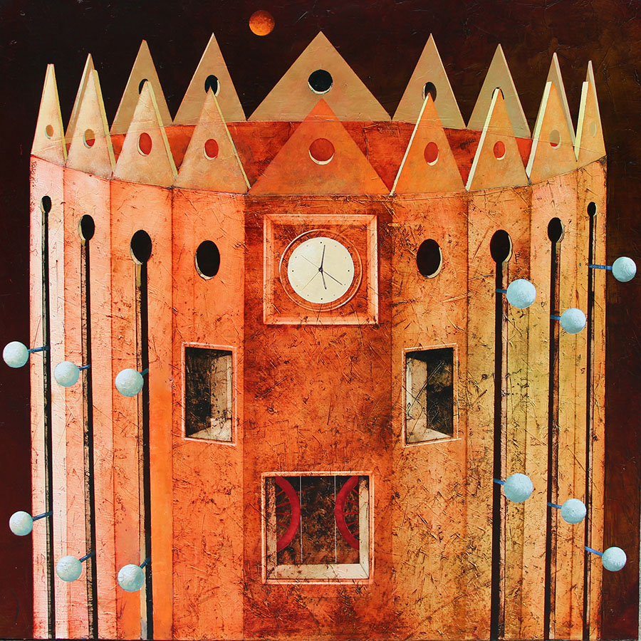 Una torre senza tempo by Angelo Palazzini