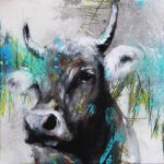 Cow Native 40/40 by Ilona Griss-Schwärzler