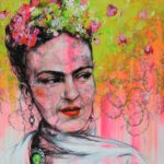 Frida Kahlo by Ilona Griss-Schwärzler