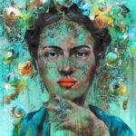 Frida Kahlo by Ilona Griss-Schwärzler