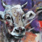 Cow of Course by Ilone Griss-Schwärzler