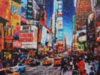 Iliya Zhelev - Time Square Daylight
