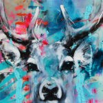 Deerblue by Ilona Griss-SChwärzler