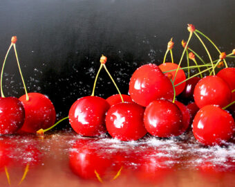 Cherries by Heinz Schölnhammer