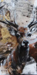 Deergold by Ilona Griss-Schwaerzler, 120 x 60