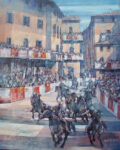 Palio in Siena by Angelo Bellini