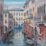Venezia, Rio Silvestre by Angelo Bellini