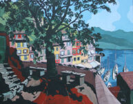 Ricordo a Portofino by Ulrich Hartig