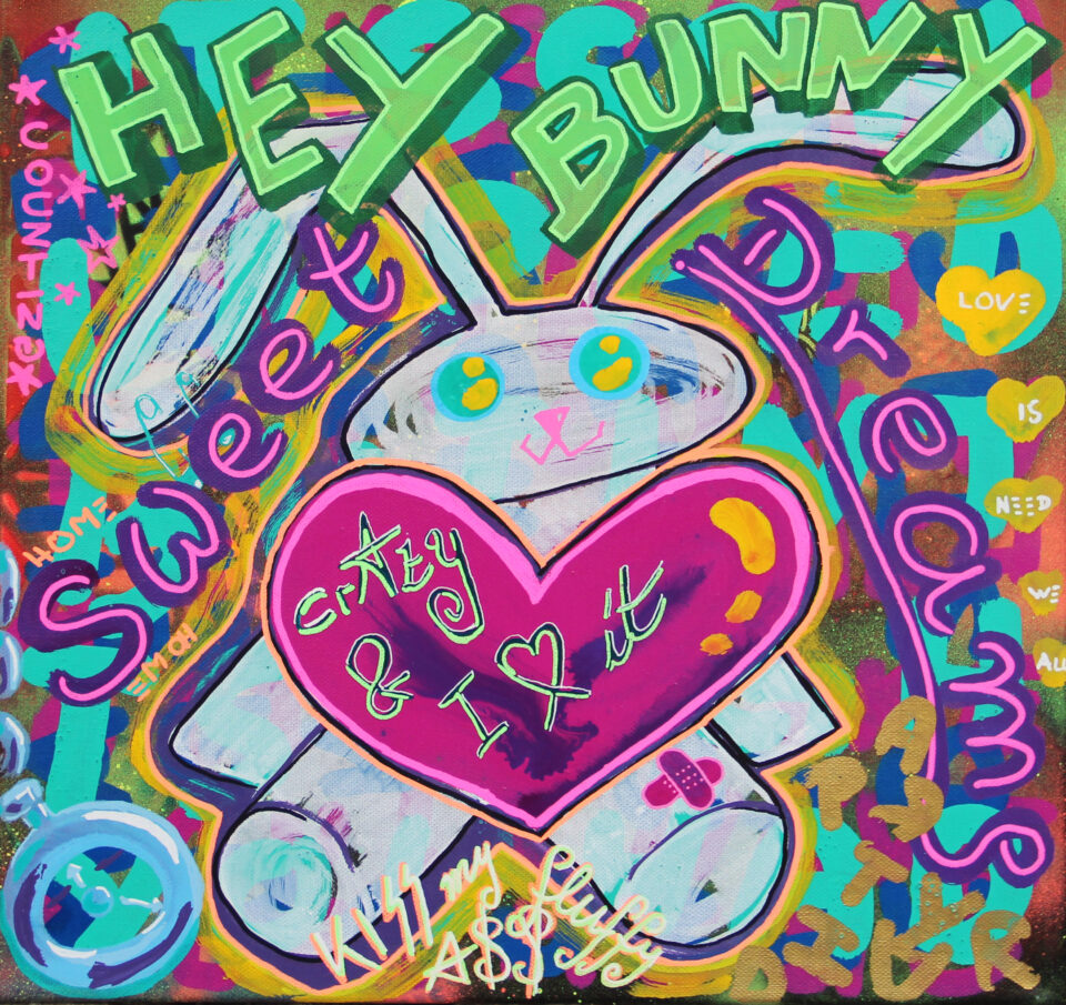 Hey Bunny by Zora Fono