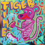 Tiger Time by Zora Fono