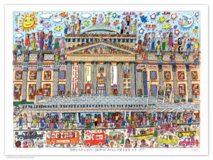 Brooklyn born and proud of it by James Rizzi
