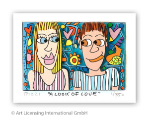 A Look of Love by James Rizzi