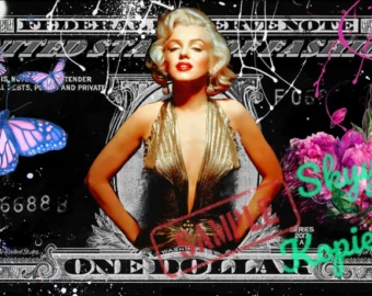 Marilyn Dollar by Skyyloft