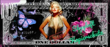 Marilyn Dollar by Skyyloft
