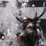 Deer Native by Ilona Griss-Schwaerzler