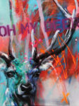 Deer Pop by Ilona Griss-Schwaerzler